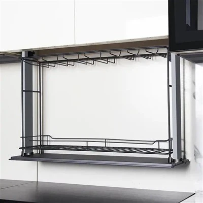 Σχάρα αποθήκευσης κρασιού από κράμα αλουμινίου