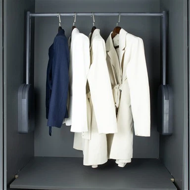 Ράβδος ρούχων με ηλεκτρική ανύψωση εσωτερικού χώρου