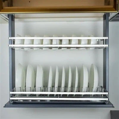 Ντουλάπι εξαρτημάτων κουζίνας Ντουλάπι ανελκυστήρων αλουμινίου