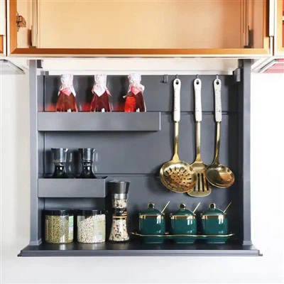 Έξυπνα ντουλάπια αποθήκευσης κουζίνας, κουζίνας και μπάνιου