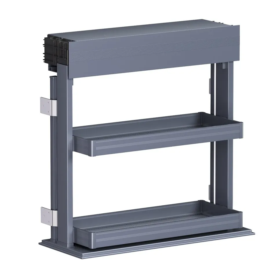 Electric Adjustable Spice Rack: The Best Way To Store Things in A Smart Kitchen suppliers