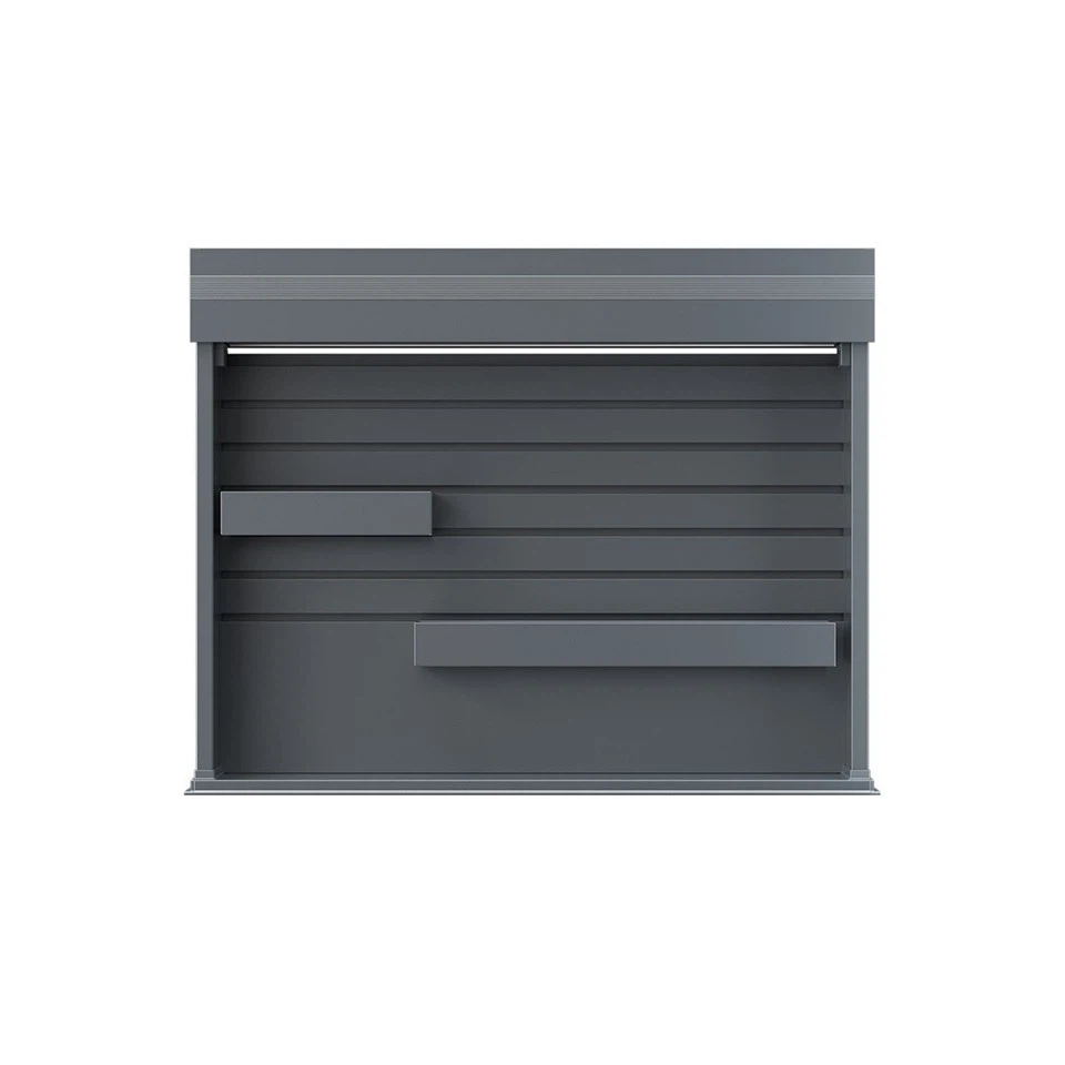 Kitchen automatic lift kitchen utensil seasoning rack (4)