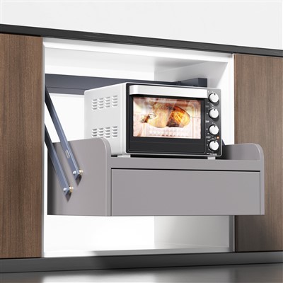 Ανελκυστήρας Συσκευής Κουζίνας|Αλλάξτε τον τρόπο που αποθηκεύετε τα πράγματα στην κουζίνα σας